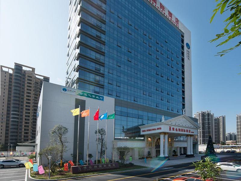 Vienna International Hotel Shenzhen Qianhai Exterior foto