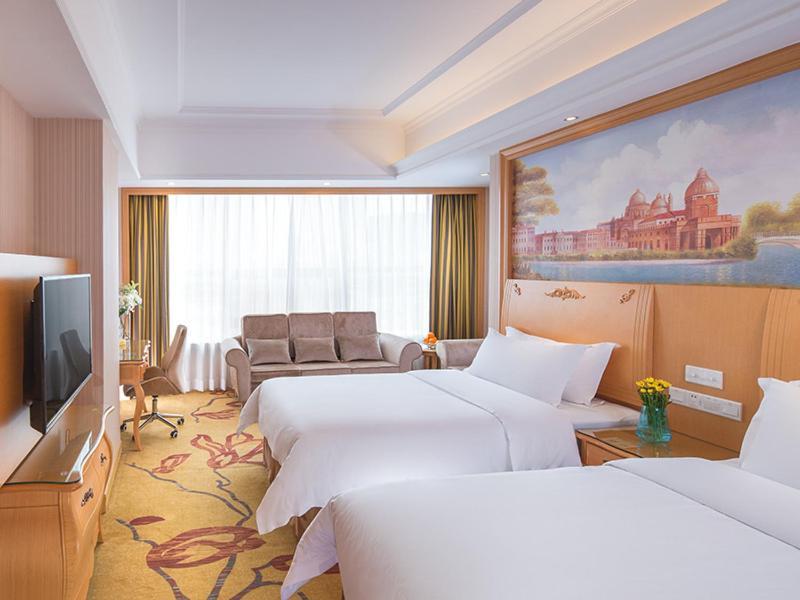 Vienna International Hotel Shenzhen Qianhai Exterior foto