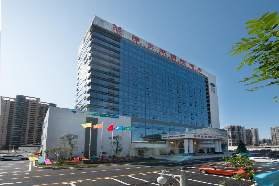 Vienna International Hotel Shenzhen Qianhai Exterior foto